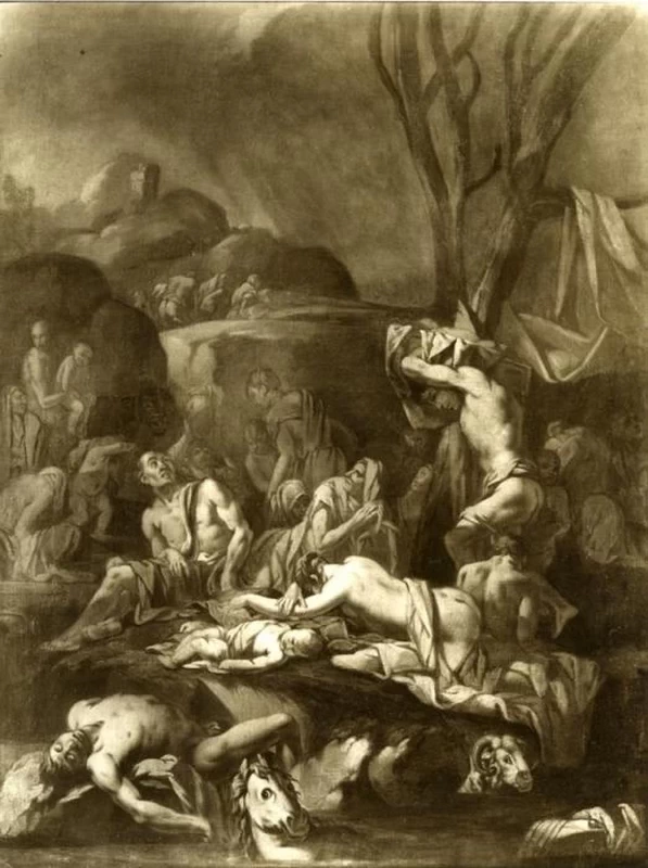 Il diluvio di Deucalione e Pirra